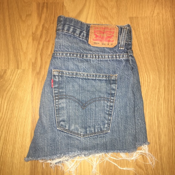 Levi's Pants - Vintage Levi’s Denim Shorts